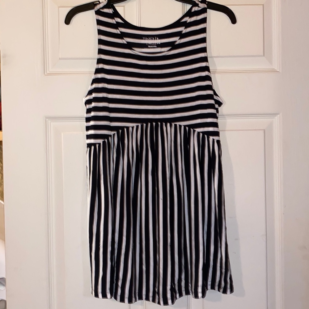 🖤Time&Tru Maternity Tank